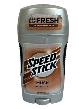 Speed Stick Musk Men’s Deodorant 3 oz Read Description New